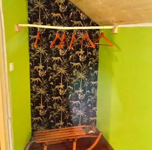 住宿加早餐酒店 La Grange Du Kerala Ban-sur-Meurthe-Clefcy